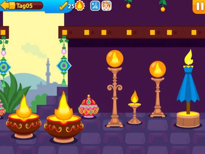 Magic Curry Adventure Diwali celebration